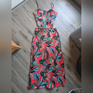 Timing Skirt and Top Set  Large